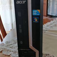 acer x490g  I5  - 8 gb ram - hard disk 500 gb ssd.