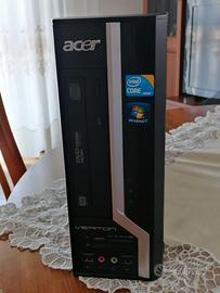 acer x490g  I5  - 8 gb ram - hard disk 500 gb ssd.