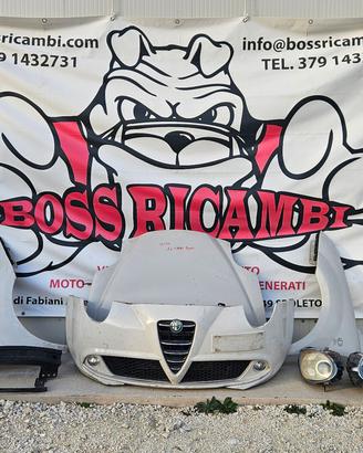 ALFA ROMEO MITO COFANO PARAURTI FANALI RADIATORI