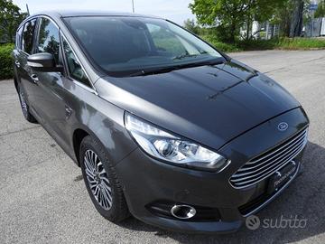 FORD S-Max 2.0 EcoBlue 190CV 7posti Titanium Bus