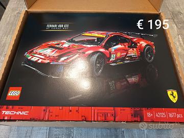 Lego Ferrari 488 GTE 42125