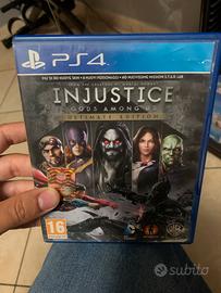 Injustice X Ps4
