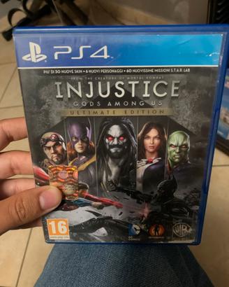 Injustice X Ps4