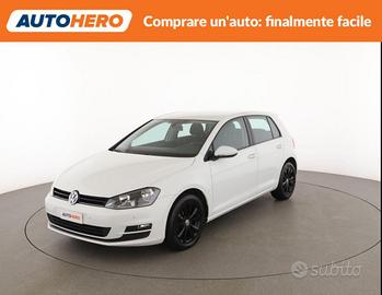 VOLKSWAGEN Golf 1.6 TDI 110 CV 5p. Business Blue