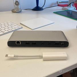 Elgato Thunderbolt 2 Dock Station con adattatore