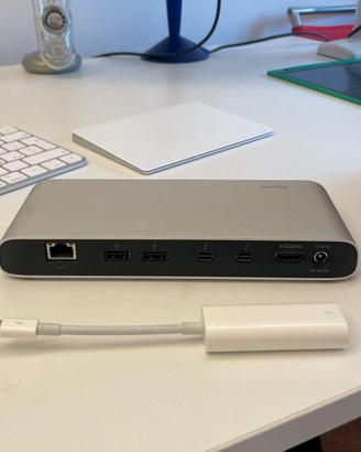 Elgato Thunderbolt 2 Dock Station con adattatore
