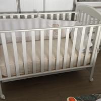 Culla + cassettiera + sediolone