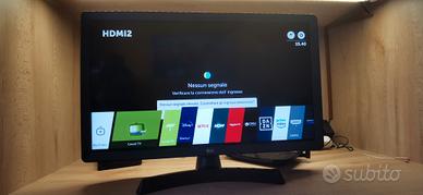 LG Monitor TV LED 24" 16:9 HD Ready Smart TV


