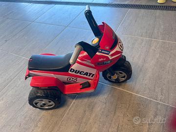 Moto elettrica bambini peg perego