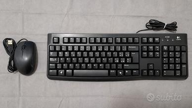 Kit Tastiera e Mouse Logitech 