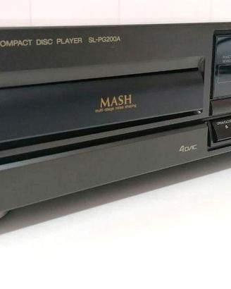Lettore CD HI FI TECHNICS SLPG 200A