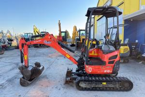 Mini escavatore KUBOTA U15-3