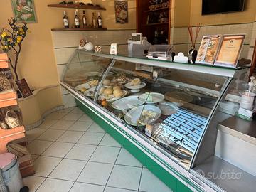 bancofrigo per gastronomia e salumeria