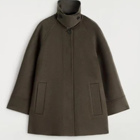 CAPPOTTO CORTO COS NUOVA COLLEZIONE TAGLIA S