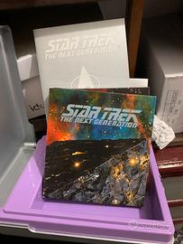 Collezione completa STAR TREK  THE NEXT GENERATiON