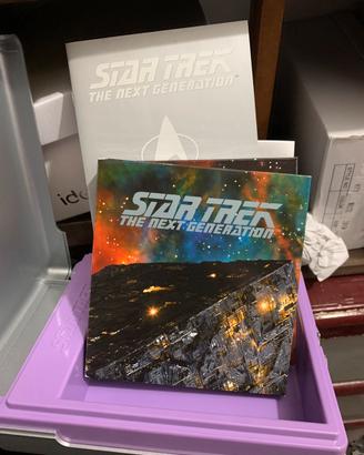 Collezione completa STAR TREK  THE NEXT GENERATiON