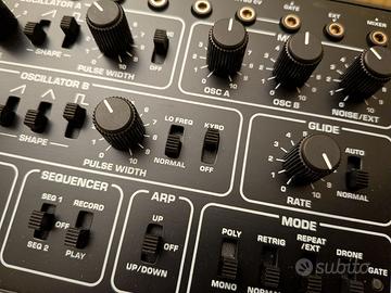 Behringer Pro 1 con Decksaver dedicato