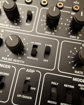 Behringer Pro 1 con Decksaver dedicato