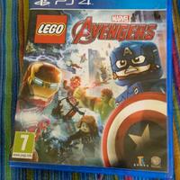 PS4 Lego Marvel Avengers