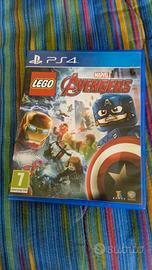 PS4 Lego Marvel Avengers