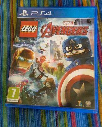 PS4 Lego Marvel Avengers