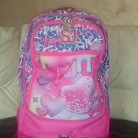 zaino SJ con carrello a tre ruote