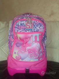 zaino SJ con carrello a tre ruote
