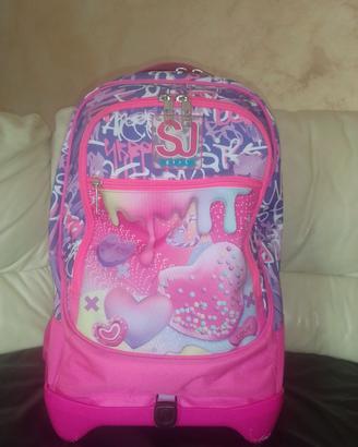 zaino SJ con carrello a tre ruote