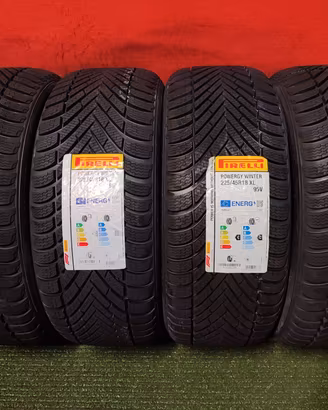 225 45 18 Gomme Invernali NEW Pirelli 225/45R18
