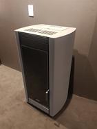 Stufa pellet idro ventilata top italy fiera stock