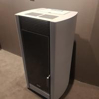Stufa pellet idro ventilata top italy fiera stock