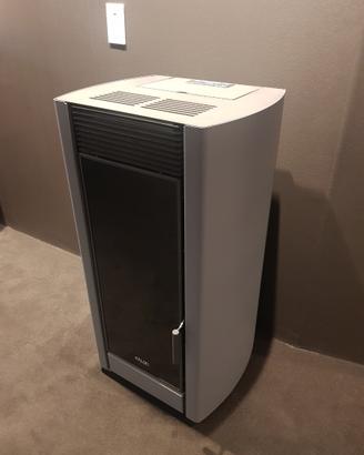 Stufa pellet idro ventilata top italy fiera stock