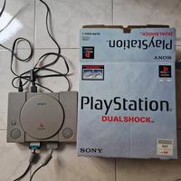 play station 1 con giochi