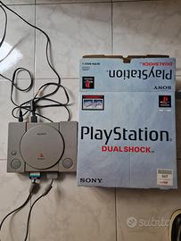 play station 1 con giochi