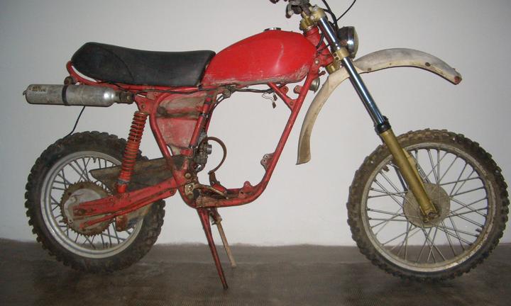 Puch gs 175 f2 - 1976