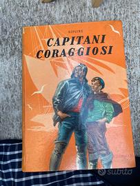 libro "Capitani coraggiosi"