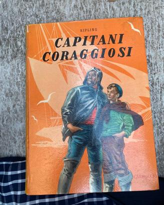 libro "Capitani coraggiosi"