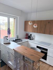 Cucina Lube Lux 2021 con elettrodomestici Hotpoint