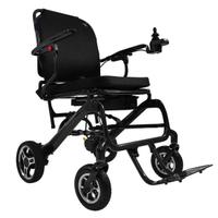 Sedia a rotelle elettrica Intermed in carbonio