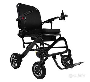 Sedia a rotelle elettrica Intermed in carbonio