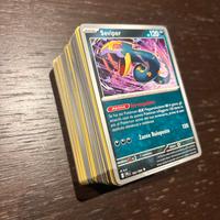 Lotto 154 Carte Pokémon original Espansioni Recent