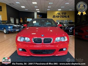 BMW M3 M3 cat Cabrio Manuale ASI CRS