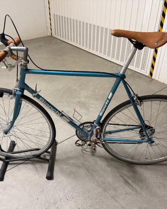 Bici da corsa Bianchi Rekord per ciclostoriche