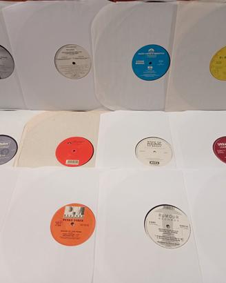 LOTTO 30 MIX 12" SOLO INLAY