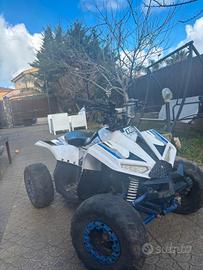 quad 125cc 4 tempi marca Yuma