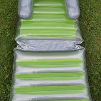 Poltrona materassino gonfiabile da piscina. Nuovo.