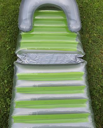 Poltrona materassino gonfiabile da piscina. Nuovo.