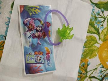 Kinder ovetto sorpresa sirene bracciale tartaruga 