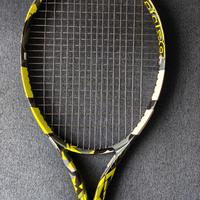 Racchetta Babolat pure aero 100 300gr grip 3