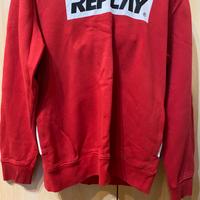 Felpa REPLAY 100% cotone